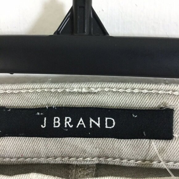 J Brand Distressed Mid Rise Skinny Capri Jeans - Picture 5 of 8